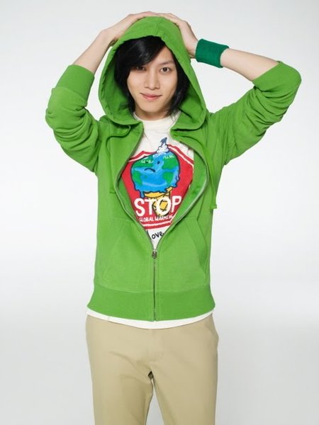 SNSD and Super Junior Organic T-Shirt SPAO Cute