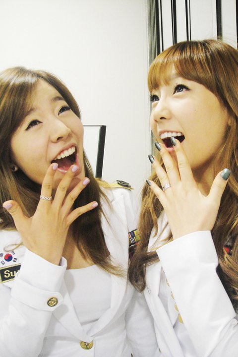 SNSD TaeSunn Couple Picture Lovely