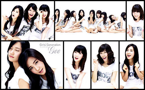 Girls Generation Gee Album. SNSD Gee Wallpaper