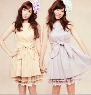 SNSD TaeSunn Couple Picture Lovely