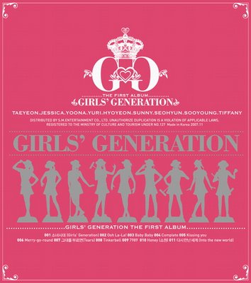 Girls' Generation (SNSD) Album Information