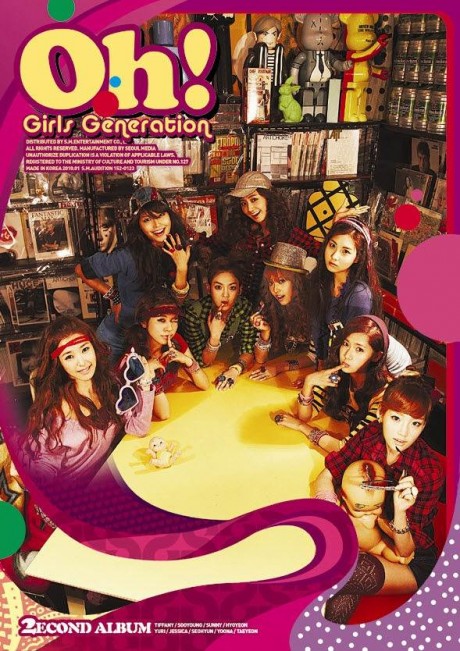 Girls' Generation (SNSD) Album Information