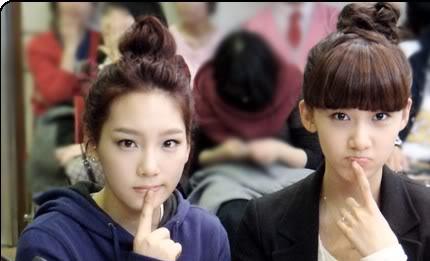 SNSD YoonTae Couple Picture Lovely