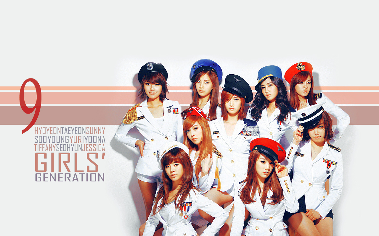 Snsd Genie Wallpaper All About Girls Generation